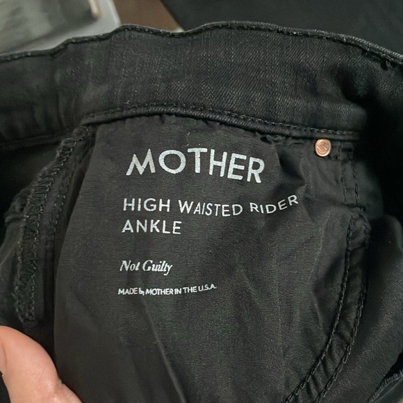 High Waist Rider Ankle Jeans - Picture 4 of 5